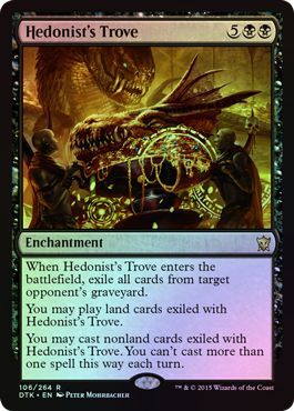 Hedonist s Trove 106 264 Foil Hedonist s Trove 106 264 Foil