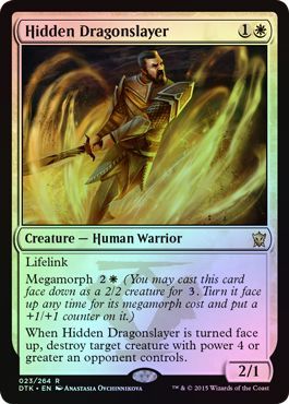 Hidden Dragonslayer Foil 23 264 Hidden Dragonslayer Foil 23 264