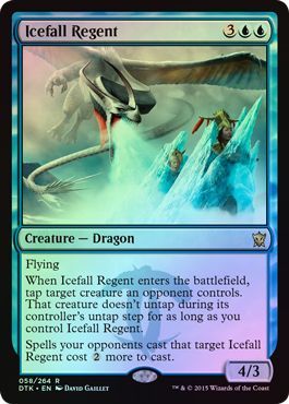 Icefall Regent 058 264 Foil Icefall Regent 058 264 Foil