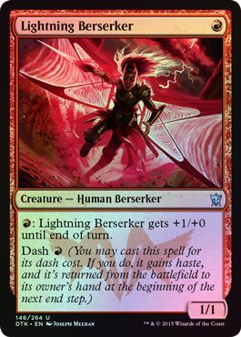 Lightning Berserker 146 264 Foil Lightning Berserker 146 264 Foil