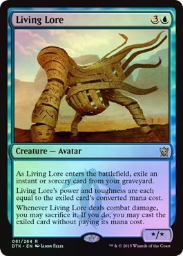 Living Lore 061 264 Foil Dragons of Tarkir Foil Singles Living Lore 061 264 Foil Dragons of Tarkir Foil Singles