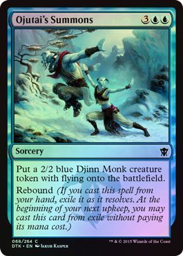 Ojutai s Summons 068 264 Foil Dragons of Tarkir Foil Singles Ojutai s Summons 068 264 Foil Dragons of Tarkir Foil Singles
