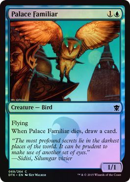 Palace Familiar 069 264 Foil Palace Familiar 069 264 Foil