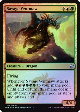 Savage Ventmaw 231 264 Foil Savage Ventmaw 231 264 Foil
