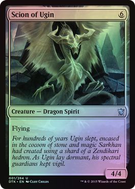 Scion of Ugin 001 264 Foil Scion of Ugin 001 264 Foil