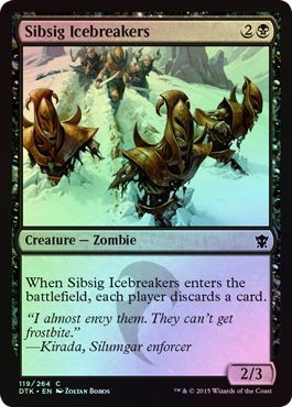 Sibsig Icebreakers 119 264 Foil Sibsig Icebreakers 119 264 Foil