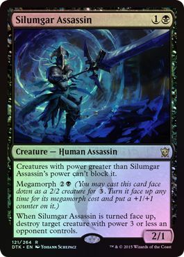 Silumgar Assassin 121 264 Foil Dragons of Tarkir Foil Singles Silumgar Assassin 121 264 Foil Dragons of Tarkir Foil Singles
