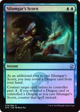 Silumgar s Scorn Foil 78 264 Silumgar s Scorn Foil 78 264