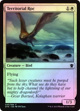 Territorial Roc 043 264 Foil Dragons of Tarkir Foil Singles Territorial Roc 043 264 Foil Dragons of Tarkir Foil Singles