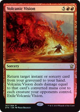 Volcanic Vision 167 264 Foil Volcanic Vision 167 264 Foil