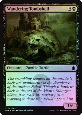 Wandering Tombshell 127 264 Foil Wandering Tombshell 127 264 Foil