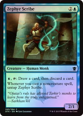 Zephyr Scribe 085 264 Foil Zephyr Scribe 085 264 Foil