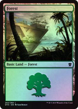 Forest 262 264 Foil Forest 262 264 Foil