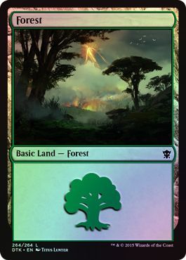 Forest 264 264 Foil Forest 264 264 Foil