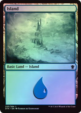 Island Foil 253 264 Island Foil 253 264