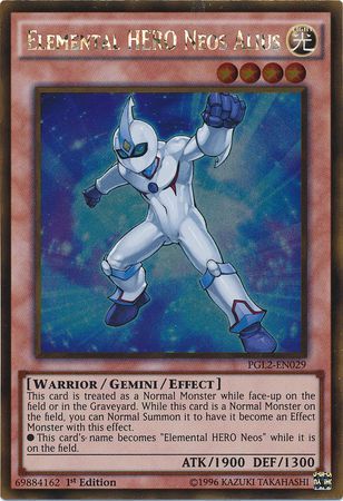 Elemental Hero Neos Alius PGL2 EN029 Gold Rare 1st Edition Premium Gold Return of the Bling 1st Edition Singles Elemental Hero Neos Alius PGL2 EN029 Gold Rare 1st Edition Premium Gold Return of the Bling 1st Edition Singles