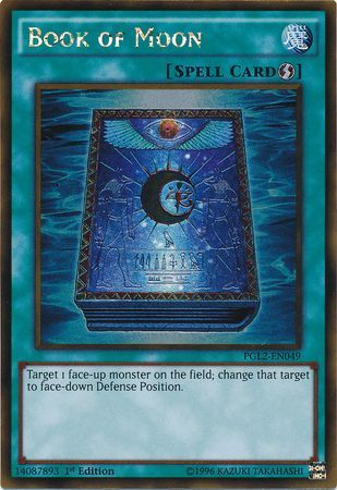 Book of Moon SDDC-EN029 Common Yu-Gi-Oh Card Mint 1st Edition New