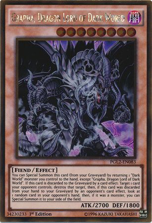 Yu-gi-oh TCG Lafaiete Unchained X Dark World 