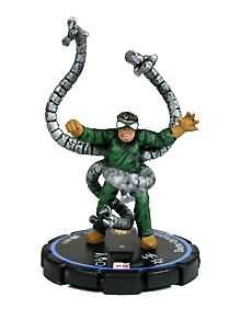 Doctor Octopus 077 Experienced Clobberin Time Marvel Heroclix Doctor Octopus 077 Experienced Clobberin Time Marvel Heroclix