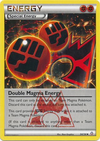 Double Magma Energy 34 34 Uncommon Double Magma Energy 34 34 Uncommon