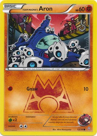 Team Magma s Aron 12 34 Common Double Crisis Rival Ambitions Team Aqua vs Team Magma Singles Team Magma s Aron 12 34 Common Double Crisis Rival Ambitions Team Aqua vs Team Magma Singles