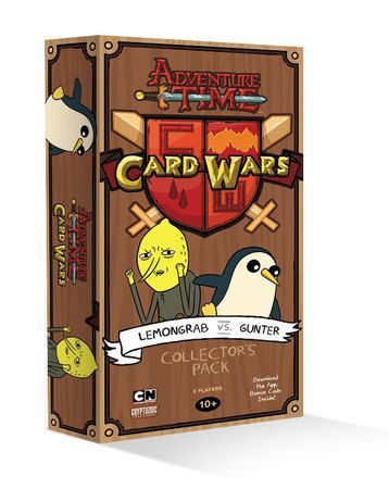 Adventure Time Card Wars Collectors Pack Lemongrab vs Gunter Cryptozoic CZE01902 Board Games A Z Adventure Time Card Wars Collectors Pack Lemongrab vs Gunter Cryptozoic CZE01902 Board Games A Z