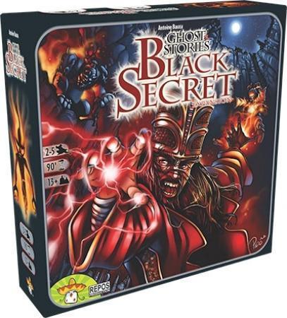 Ghost Stories Black Secret expansion Asmodee Board Games A Z Ghost Stories Black Secret expansion Asmodee Board Games A Z