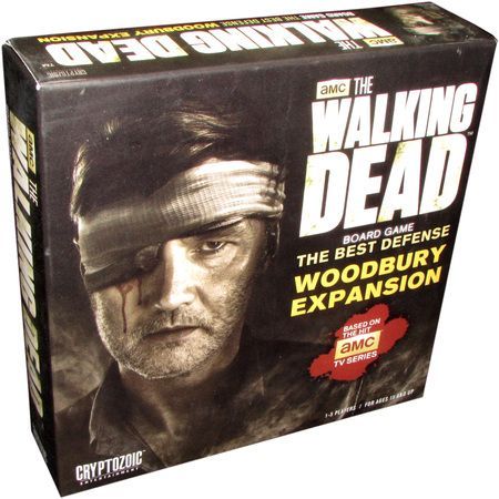 The Walking Dead The Best Defense Woodbury expansion Cryptozoic CZE01756 Board Games A Z The Walking Dead The Best Defense Woodbury expansion Cryptozoic CZE01756 Board Games A Z