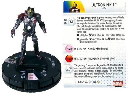 ultron prime heroclix