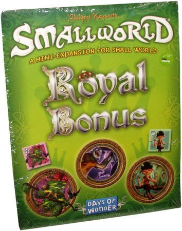 Small World Royal Bonus Expansion Days of Wonder DOW 790012 Board Games A Z Small World Royal Bonus Expansion Days of Wonder DOW 790012 Board Games A Z