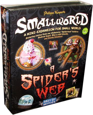 Small World A Spider s Web Expansion Days of Wonder DOW 790021 Board Games A Z Small World A Spider s Web Expansion Days of Wonder DOW 790021 Board Games A Z