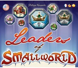Small World Leaders of Small World Expansion Days of Wonder DOW 7904 Board Games A Z Small World Leaders of Small World Expansion Days of Wonder DOW 7904 Board Games A Z
