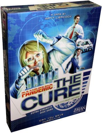 Pandemic The Cure Board Game Z Man Games ZMG 71150 Board Games A Z Pandemic The Cure Board Game Z Man Games ZMG 71150 Board Games A Z