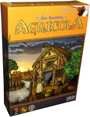 Agricola Board Game Z Man Games ZMG 7026 Board Games A Z Agricola Board Game Z Man Games ZMG 7026 Board Games A Z