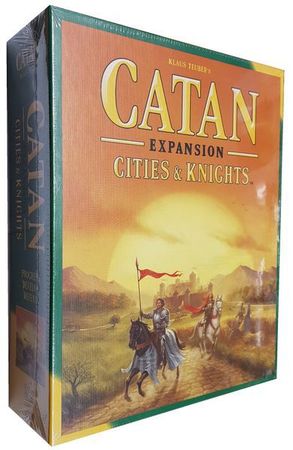 Catan Cities and Knights Game Expansion Mayfair Games MFG 3077 Board Games A Z Catan Cities and Knights Game Expansion Mayfair Games MFG 3077 Board Games A Z