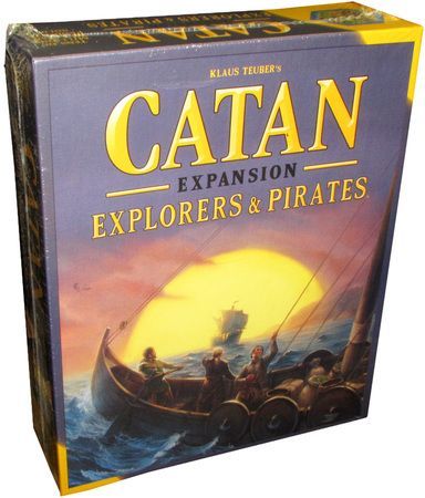 Catan Explorers and Pirates Expansion Mayfair Games MFG 3075 Board Games A Z Catan Explorers and Pirates Expansion Mayfair Games MFG 3075 Board Games A Z