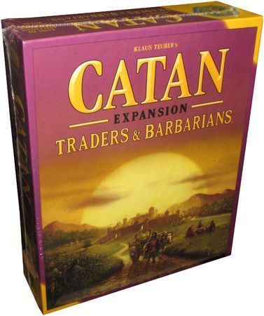 Catan: Traders And Barbarians Expansion (Mayfair Games) MFG 3079