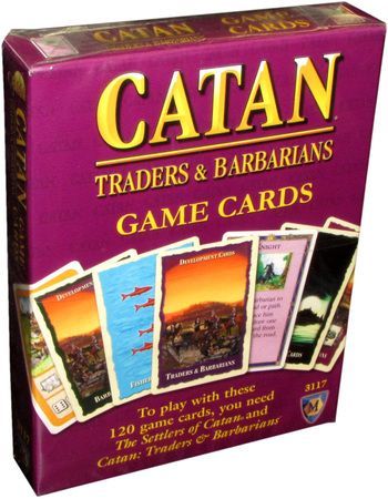 Settlers of Catan Barbarians and Traders Game Cards Mayfair Games MFG 3117 Board Games A Z Settlers of Catan Barbarians and Traders Game Cards Mayfair Games MFG 3117 Board Games A Z