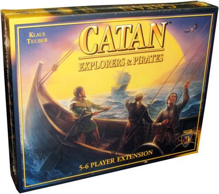 Settlers of Catan Explorers and Pirates 5 6 Player Extension Mayfair Games MFG3070 Board Games A Z Settlers of Catan Explorers and Pirates 5 6 Player Extension Mayfair Games MFG3070 Board Games A Z
