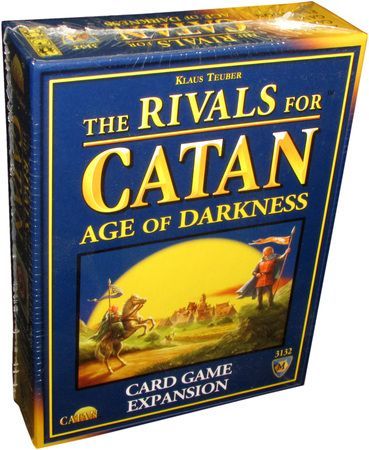 Settlers of Catan Rivals of Catan Age of Darkness Expansion Mayfair Games MFG3132 Board Games A Z Settlers of Catan Rivals of Catan Age of Darkness Expansion Mayfair Games MFG3132 Board Games A Z