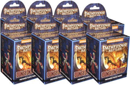 Pathfinder Battles Dungeons Deep Booster Brick of 8 Packs Pathfinder Battles Sealed Product Pathfinder Battles Dungeons Deep Booster Brick of 8 Packs Pathfinder Battles Sealed Product