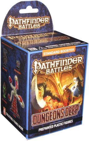 Pathfinder Battles Dungeons Deep Booster Pack Pathfinder Battles Dungeons Deep Booster Pack