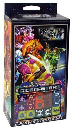 War of Light Starter Set DC Dice Masters All Dice Masters Sealed Product War of Light Starter Set DC Dice Masters All Dice Masters Sealed Product