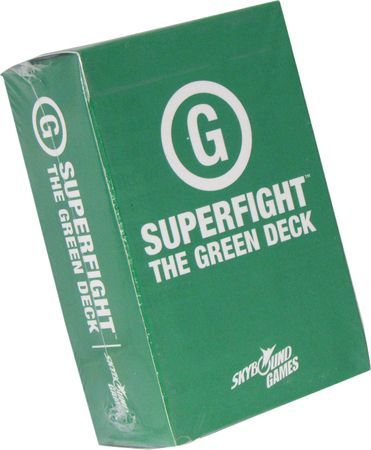 Superfight The Green Deck Expansion Skybound Board Games A Z Superfight The Green Deck Expansion Skybound Board Games A Z