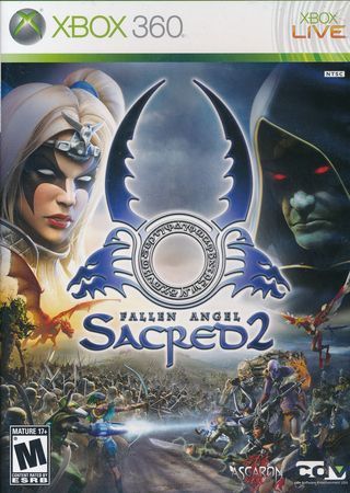 Sacred 2 Fallen Angel Xbox 360 Sacred 2 Fallen Angel Xbox 360
