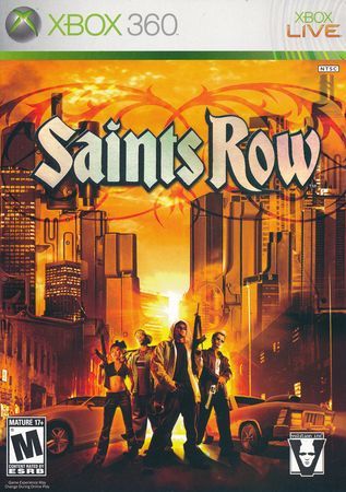 Saints Row Xbox 360 Xbox 360 Saints Row Xbox 360 Xbox 360