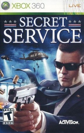 Secret Service Xbox 360 Xbox 360 Secret Service Xbox 360 Xbox 360