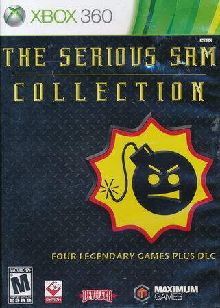Serious Sam Collection Xbox 360 Xbox 360 Serious Sam Collection Xbox 360 Xbox 360