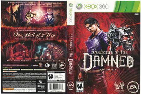 Jogo Shadows Of The Damned - Xbox 360 Mídia Física Original