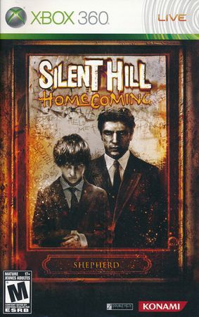 Silent Hill Homecoming Xbox 360 Xbox 360 Silent Hill Homecoming Xbox 360 Xbox 360